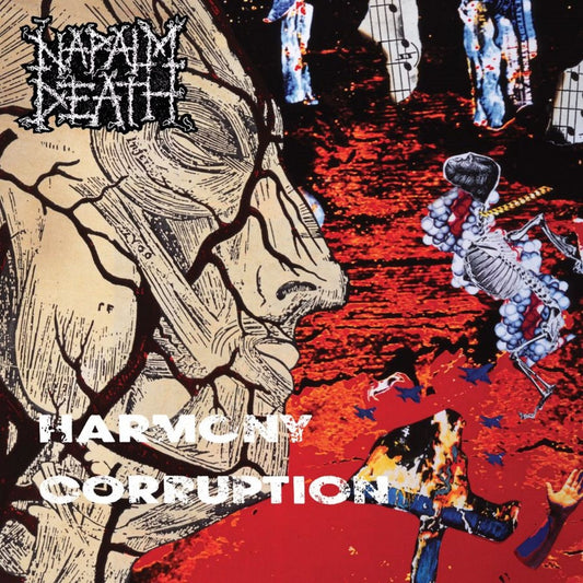 NAPALM DEATH – Harmony Corruption LP