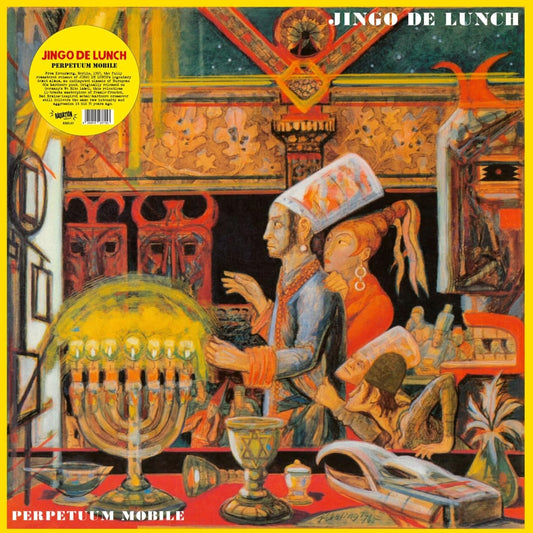 JINGO DE LUNCH – Perpetuum Mobile LP