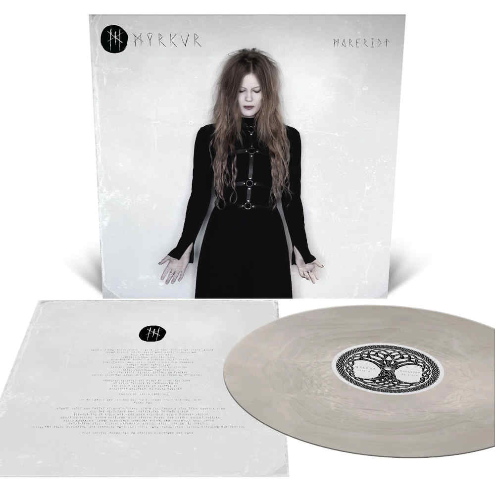 MYRKUR – Mareridt LP (silver/clear galaxy vinyl)