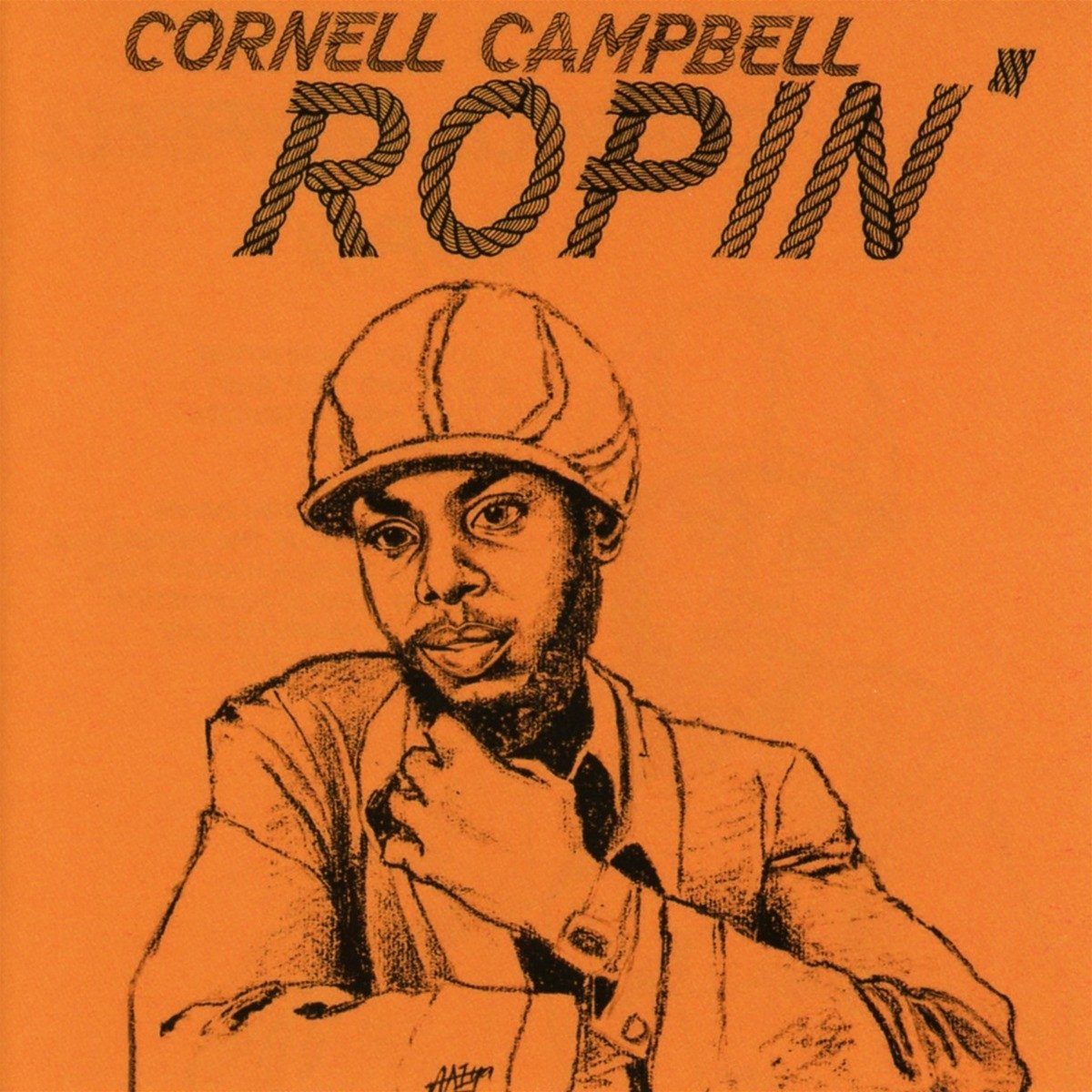 CORNELL CAMPBELL – Ropin' LP