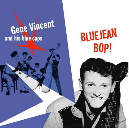 GENE VINCENT & HIS BLUE CAPS – Bluejean Bop! LP