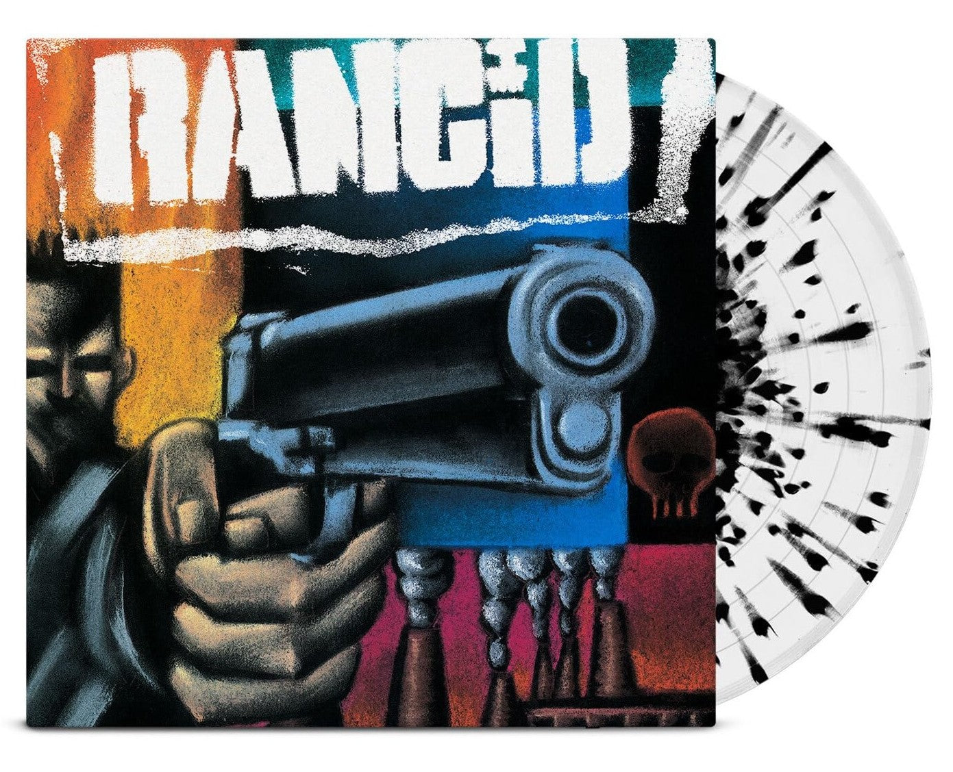 RANCID – S/T LP