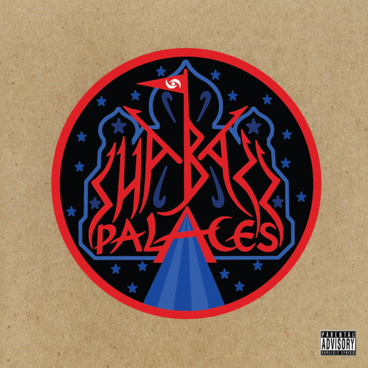 SHABAZZ PALACES – S/T 12" EP (clear vinyl)