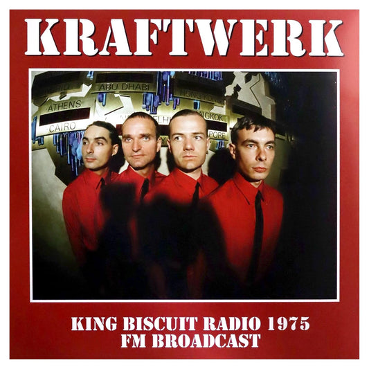 KRAFTWERK – King Biscuit Radio 1975 LP