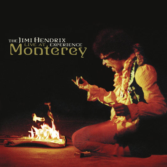 JIMI HENDRIX EXPERIENCE – Live At Monterey LP