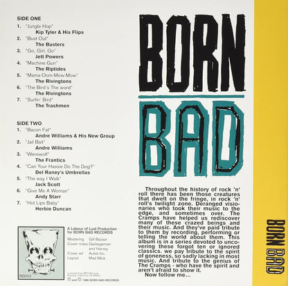 V/A – Born Bad Volume Three LP