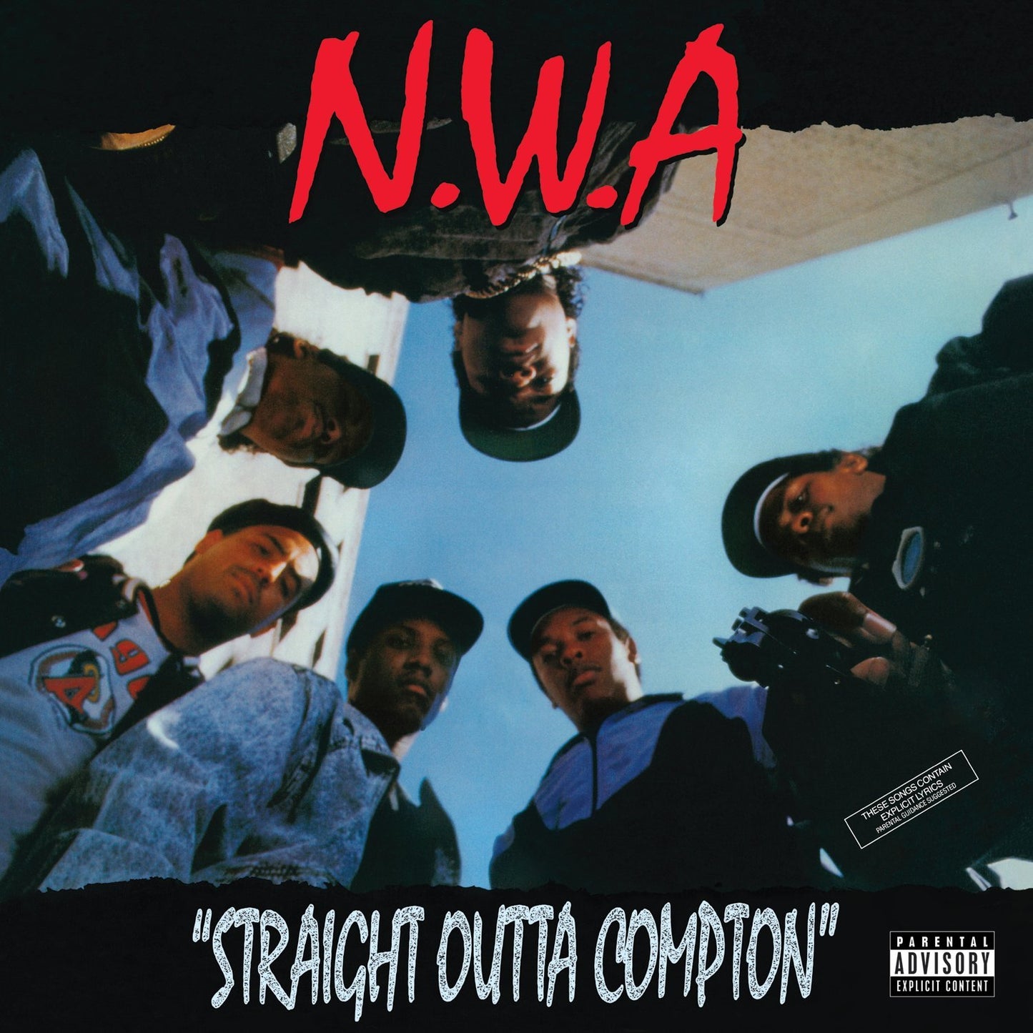 N.W.A. – Straight Outta Compton LP