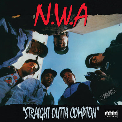 N.W.A. – Straight Outta Compton LP