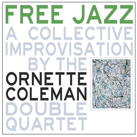 ORNETTE COLEMAN DOUBLE QUARTET – Free Jazz LP