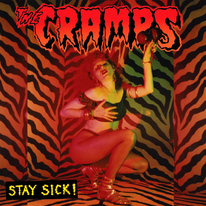 CRAMPS – Stay Sick! LP (blue translucent vinyl)
