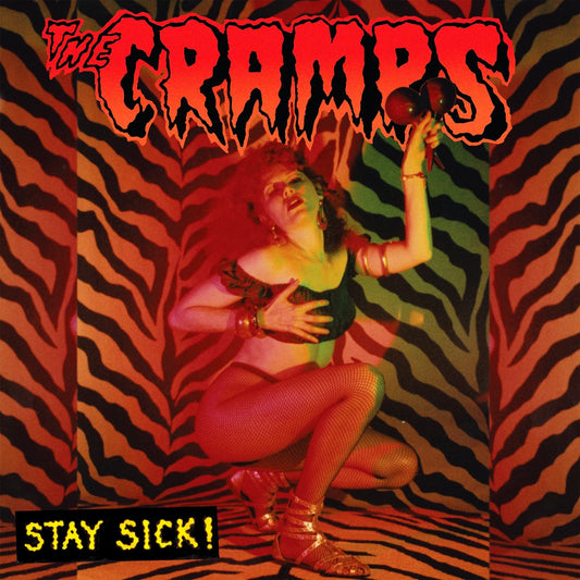 CRAMPS – Stay Sick! LP (blue translucent vinyl)