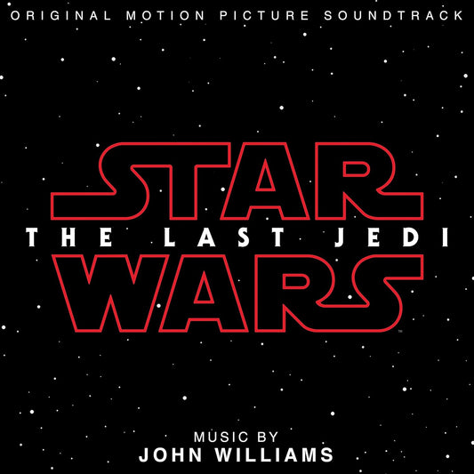 JOHN WILLIAMS – Star Wars: The Last Jedi (Original Motion Picture Soundtrack) OST 2xLP