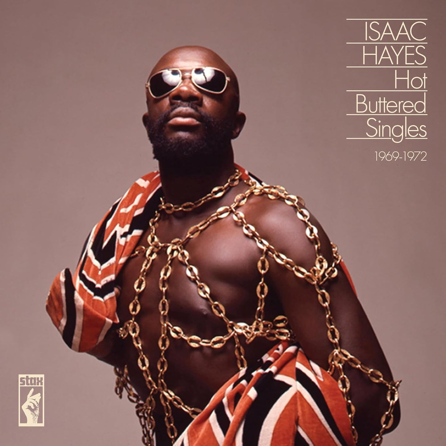 ISAAC HAYES – Hot Buttered Singles 1969-1972 2xLP