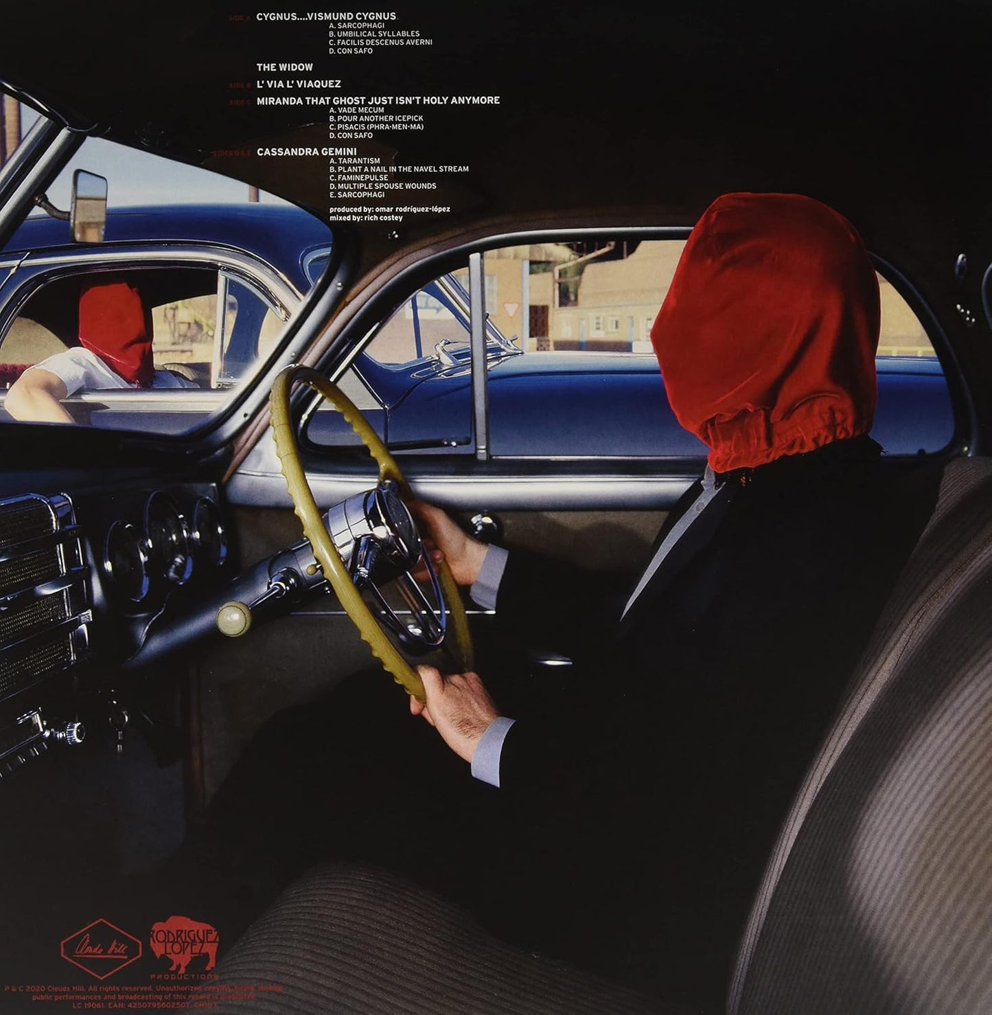 MARS VOLTA – Frances The Mute 2xLP (red vinyl)