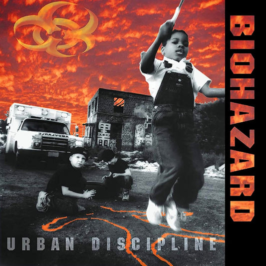 BIOHAZARD – Urban Discipline 2xLP