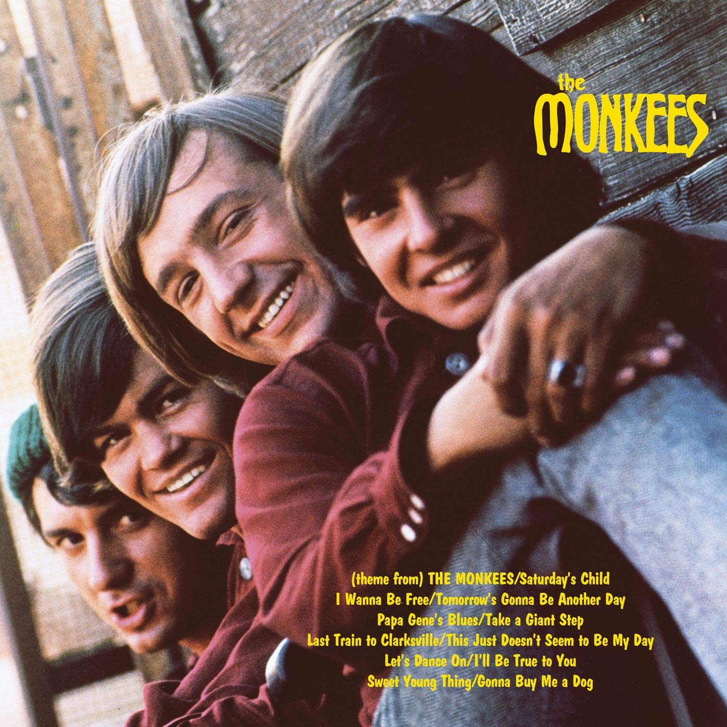 MONKEES – S/T LP