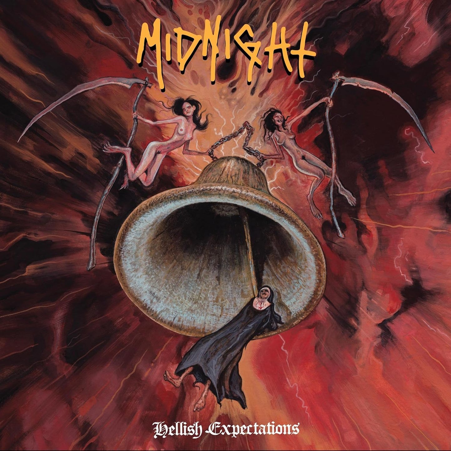 MIDNIGHT – Hellish Expectations LP ("Sangria" vinyl)