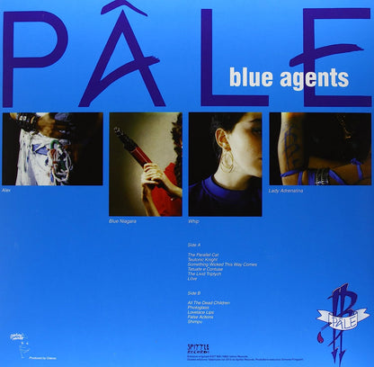 PÂLE – Blue Agents LP + CD