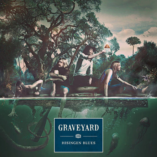 GRAVEYARD – Hisingen Blues LP (color vinyl)