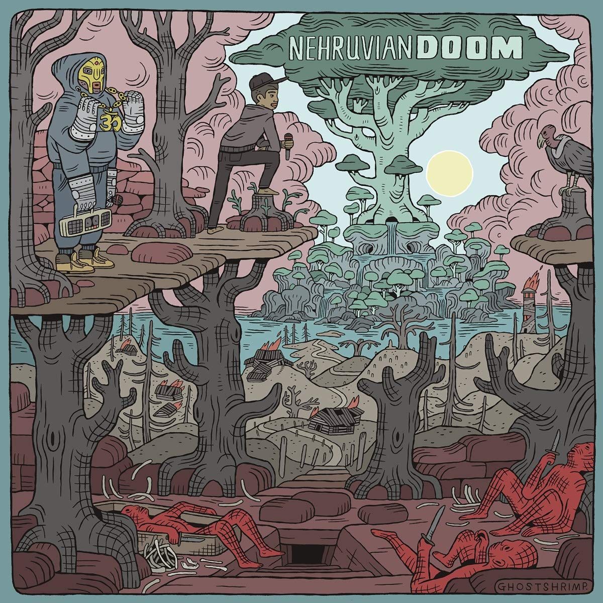 NEHRUVIANDOOM – NehruvianDOOM • Sound Of The Son LP
