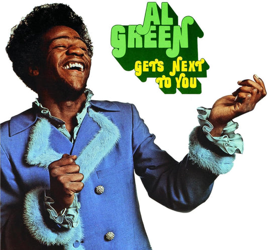 AL GREEN – Gets Next To You LP