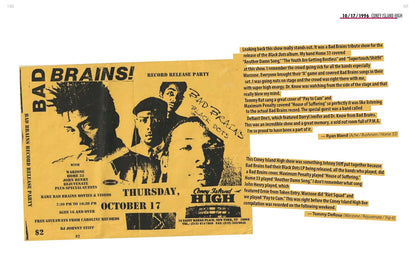 New York Hardcore Chronicles Vol. 2 (1990 - 1999): A Flyer Oral History by Drew Stone