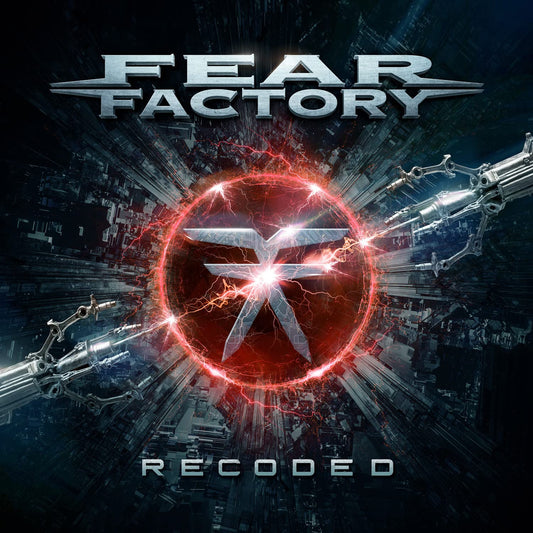 FEAR FACTORY – Recoded 2xLP (pink swirl vinyl)