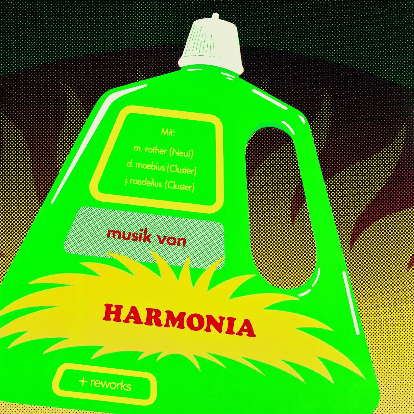 HARMONIA – Musik Von Harmonia + Reworks 2xLP