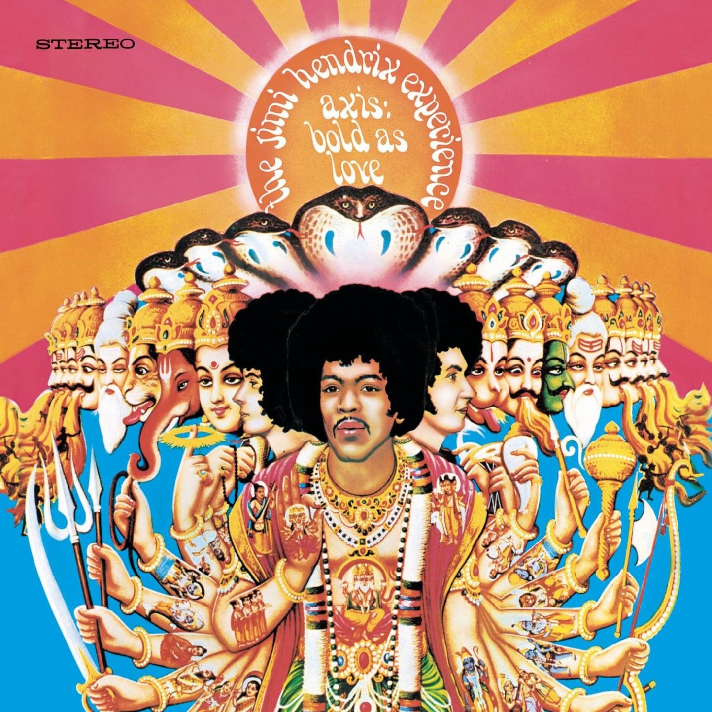 JIMI HENDRIX EXPERIENCE – Axis: Bold As Love LP