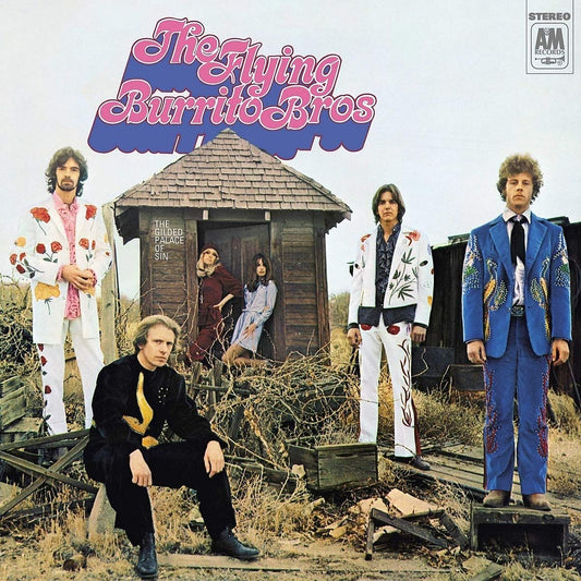 FLYING BURRITO BROTHERS – The Gilded Palace Of Sin LP