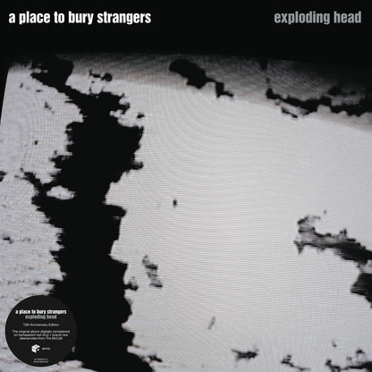 PLACE TO BURY STRANGERS – Exploding Head LP (red transparent vinyl)