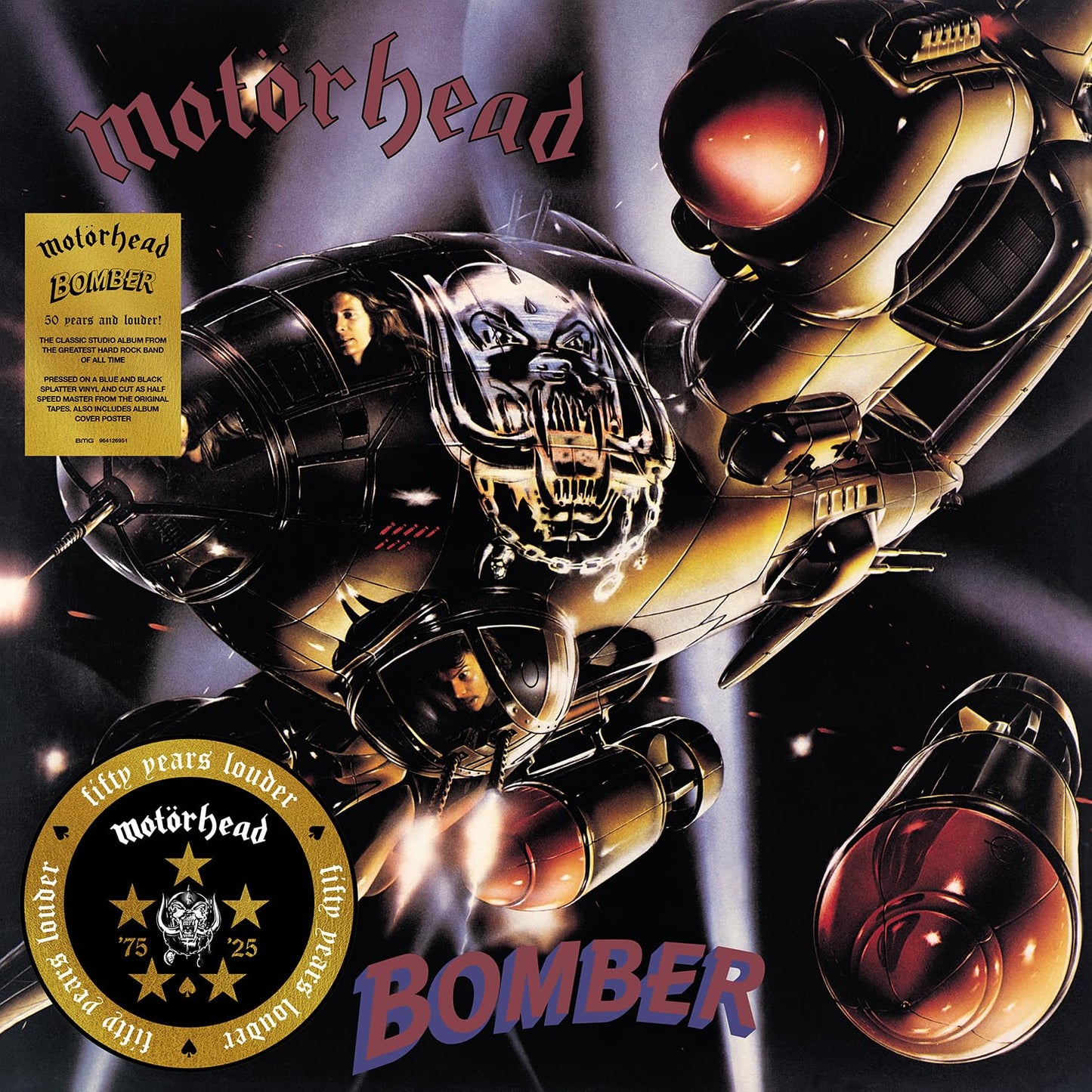MOTÖRHEAD – Bomber LP