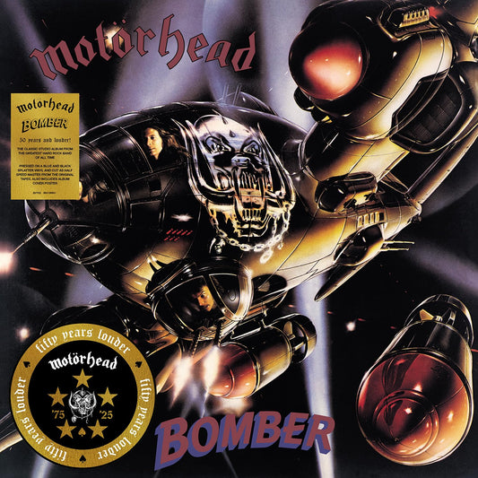 MOTÖRHEAD – Bomber LP