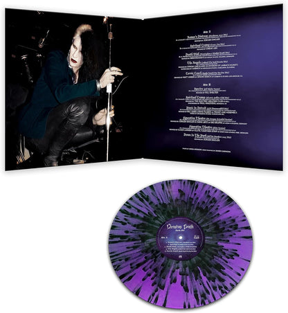 CHRISTIAN DEATH / ROZZ WILLIAMS – Death Mix LP (purple/black splatter vinyl)