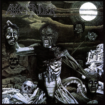 AXEGRINDER – The Rise Of The Serpent Men LP