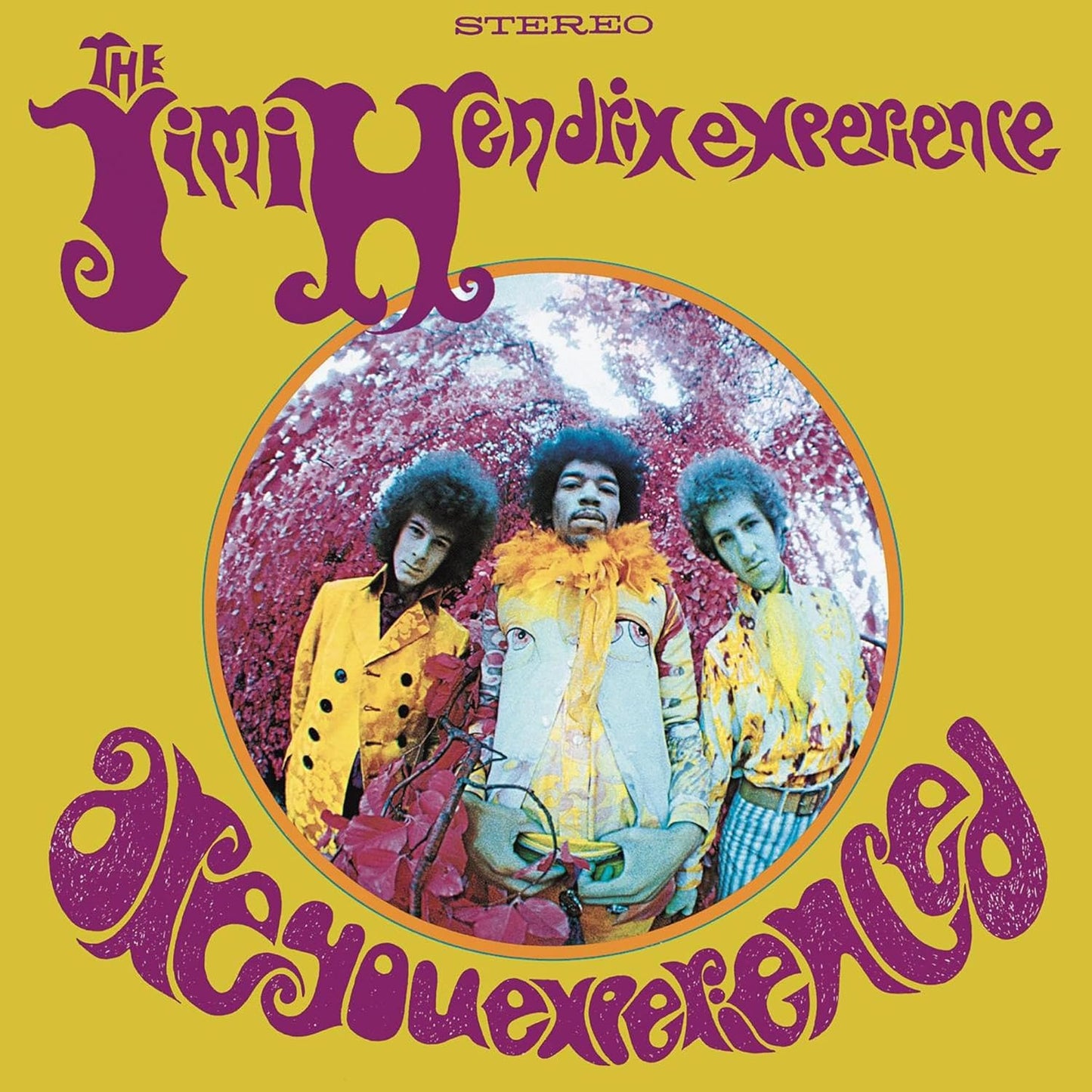 JIMI HENDRIX EXPERIENCE – Are You Experienced LP