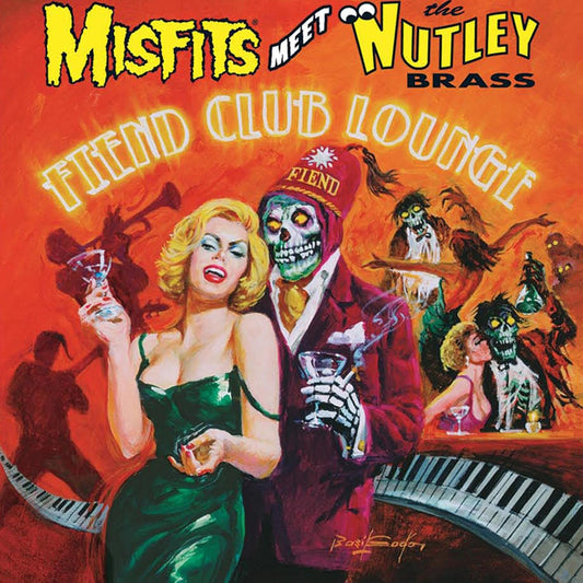 MISFITS / NUTLEY BRASS – Fiend Club Lounge LP