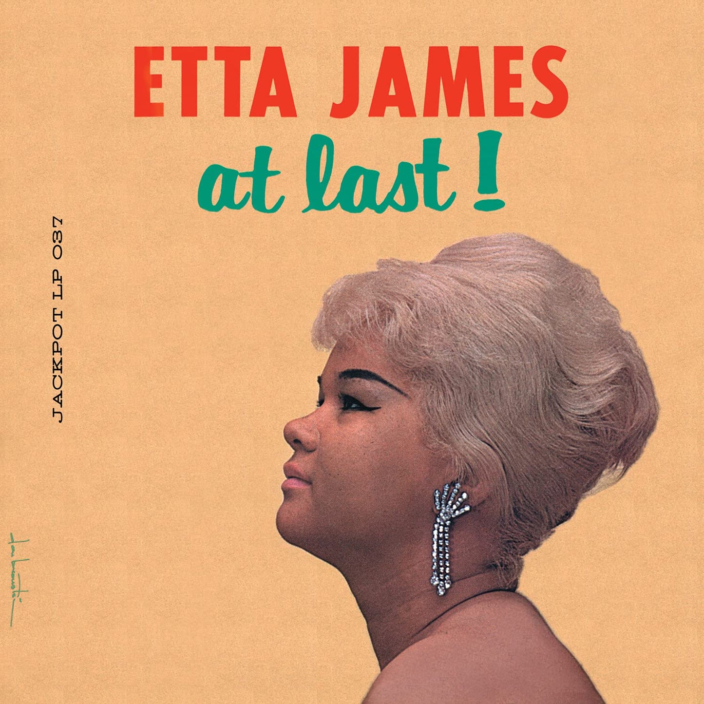 ETTA JAMES – At Last! LP