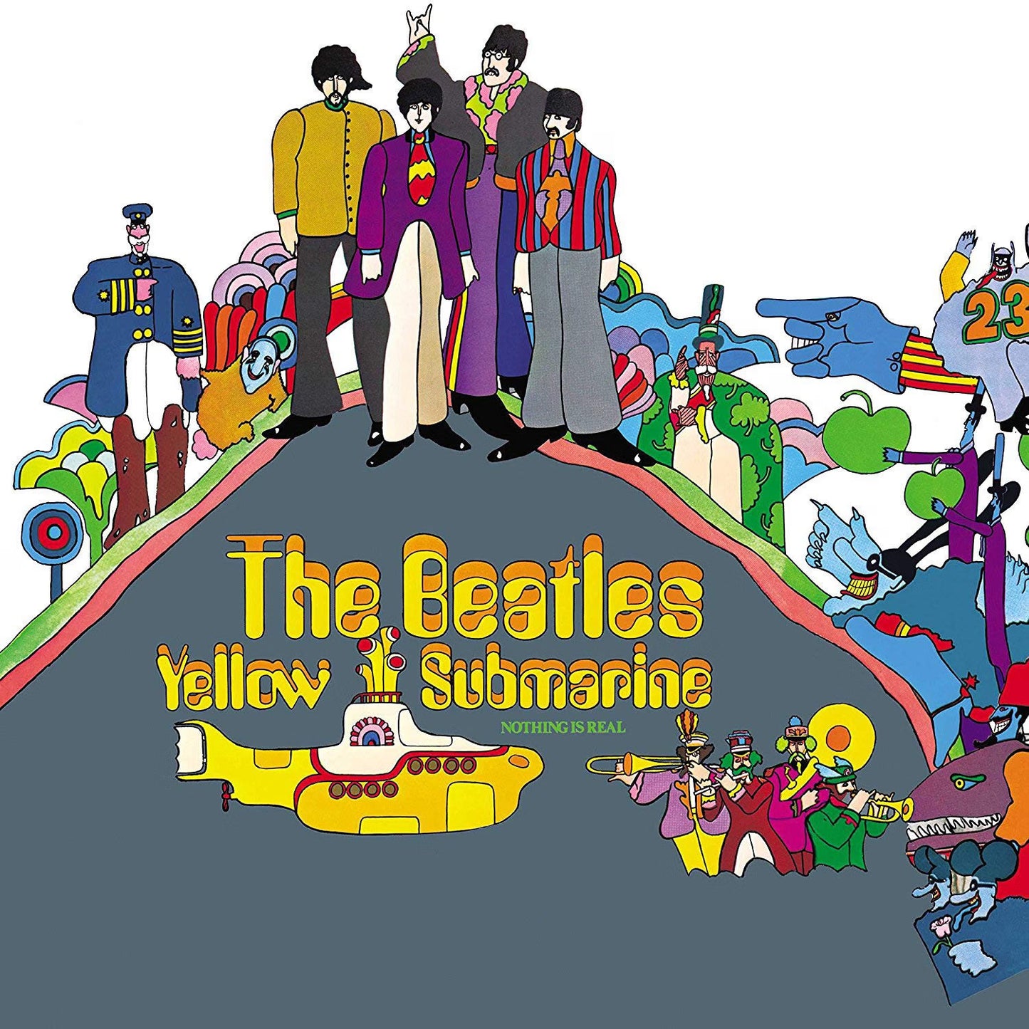 BEATLES – Yellow Submarine LP