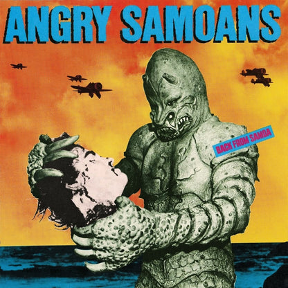 ANGRY SAMOANS – Back From Samoa LP (violet vinyl)