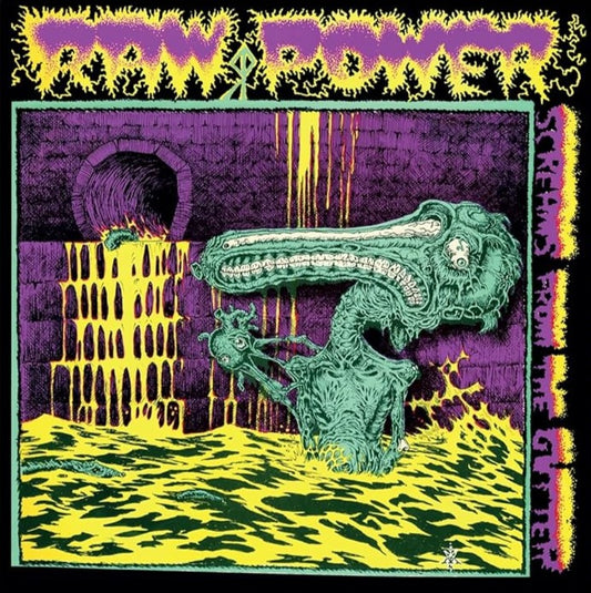 RAW POWER – Screams From The Gutter LP