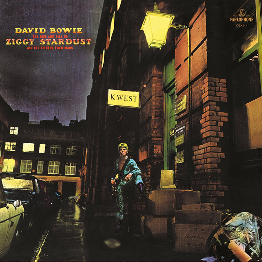 DAVID BOWIE – The Rise & Fall Of Ziggy Stardust & The Spiders From Mars LP