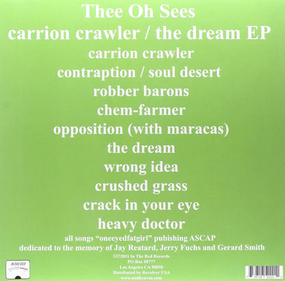 THEE OH SEES – Carrion Crawler / The Dream EP