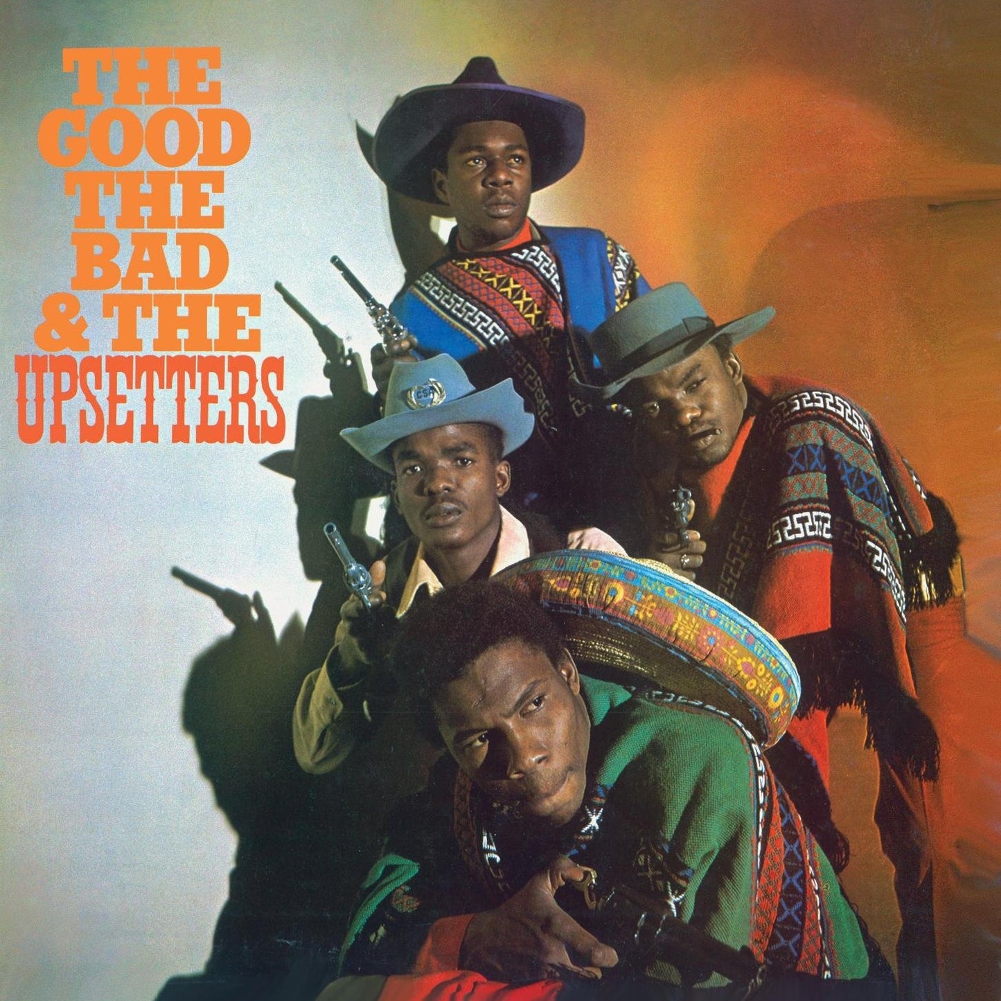 UPSETTERS – The Good, The Bad & The Upsetters LP