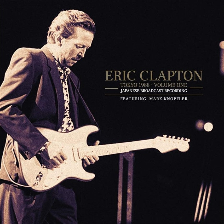 ERIC CLAPTON – Tokyo 1988 - Volume One 2xLP