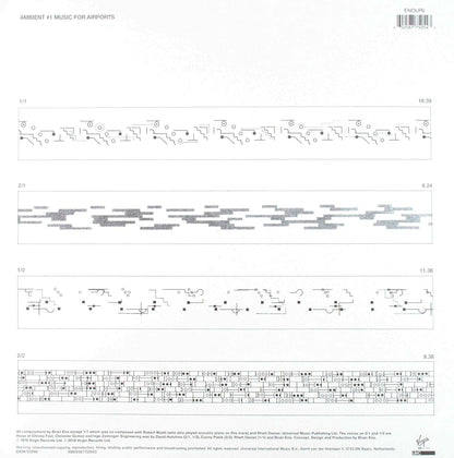 BRIAN ENO – Ambient 1 (Music For Airports) LP