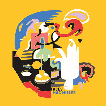 MAC MILLER – Faces 2xLP (color vinyl)
