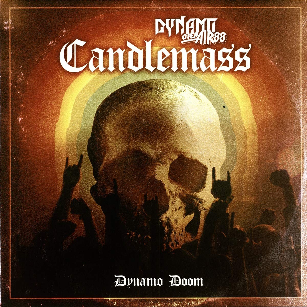 CANDLEMASS – Dynamo Doom LP (gold vinyl)