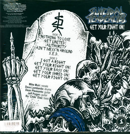 SUICIDAL TENDENCIES – Get Your Fight On! LP (yellow vinyl)