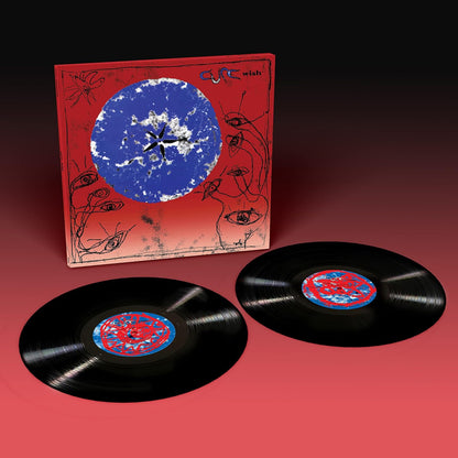 CURE – Wish 2xLP